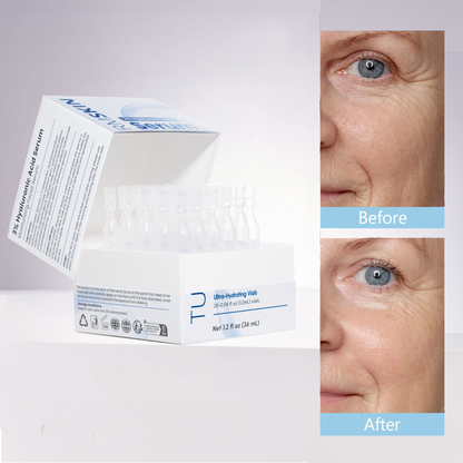 Sérum ultra hydratant à l'acide hyaluronique