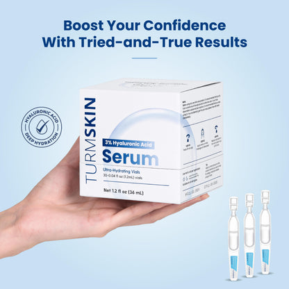 Sérum ultra hydratant à l'acide hyaluronique