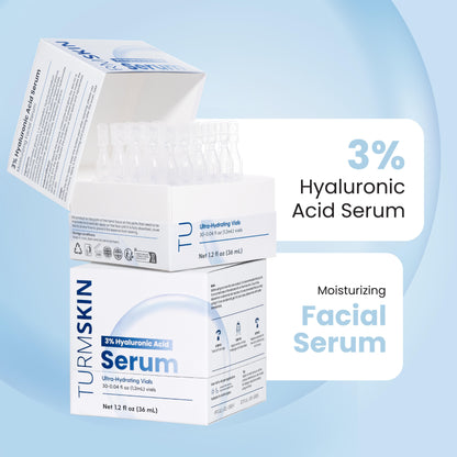 Sérum ultra hydratant à l'acide hyaluronique