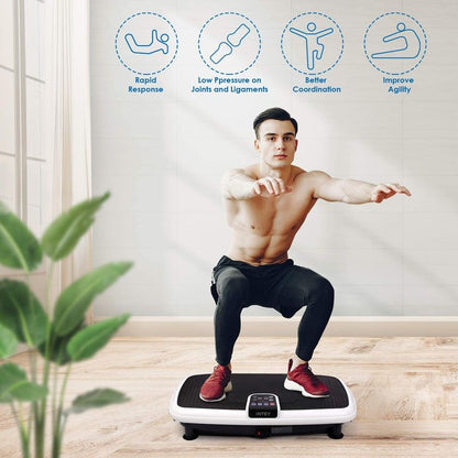 Plateforme Vibrante - Le plateau bien-être tout-en-un