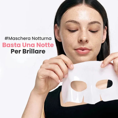 Masque Visage Nuit au Collagène Bio – Hydratation et Éclat en Une Nuit !