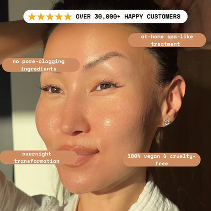 Masque Visage Nuit au Collagène Bio – Hydratation et Éclat en Une Nuit !