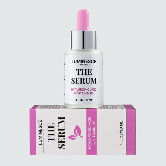 Sérum ultra hydratant à l'acide hyaluronique