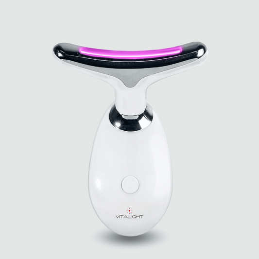 Lifter Visage LED 7-en-1 | Rajeunissement & Fermeté Instantanée