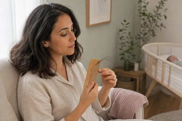 Cheveux Post-Partum : Gerer la Chute