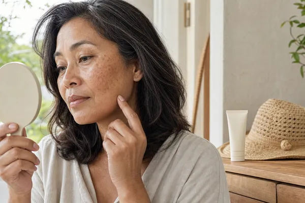 Taches Brunes : Prevention et Routine SPF
